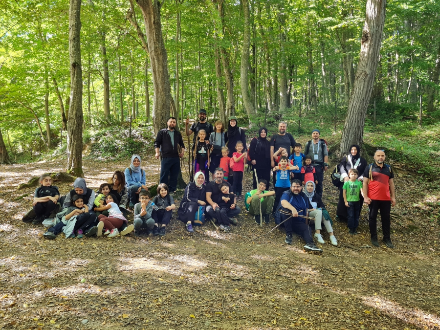 Aile Doğa Yürüyüşü - İstanbul / 26.09.2021