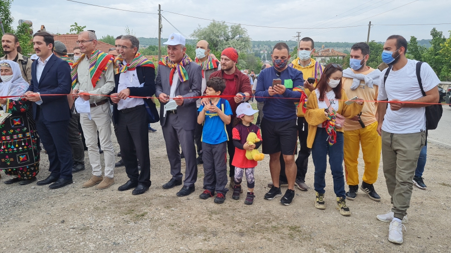 Kütahya-Domaniç Osmanlı Göç Yolu Rotasının Açılışına Katıldık- 23 Haziran 2021