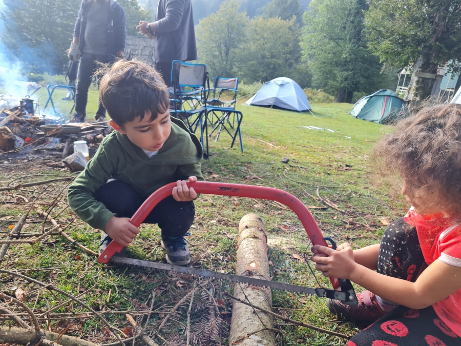 Sakarya-Aile Doğa Kampı - Acelle Yaylası / 04.10.2