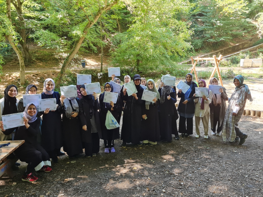 Üniversite Öğrencilerine Özel Doğa Yürüyüşümüzü Yaptık(Bayanlara Yönelik) 11.09.2021